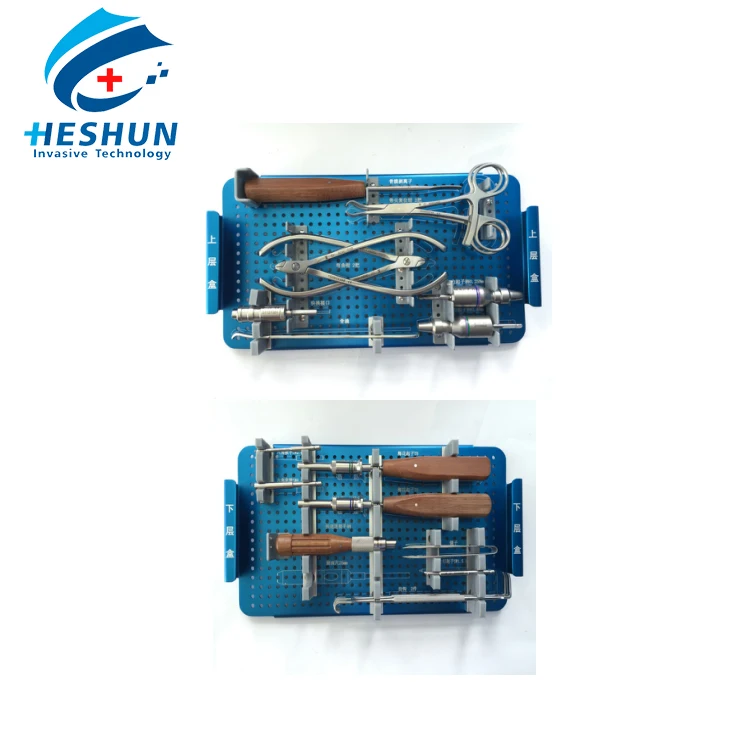 Набор инструментов для система блокировки пластина Хирургии Набор инструментов