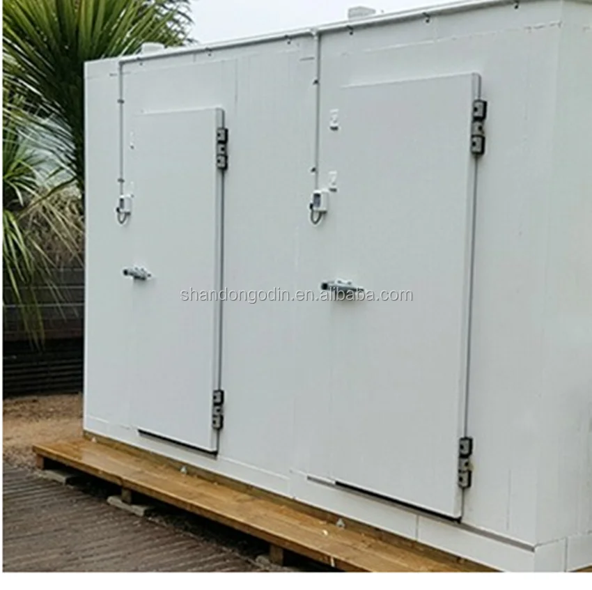 
Ice cream storage containers/freezers/cold room 