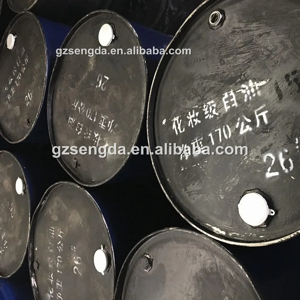 White mineral oil Paraffin for hair and skin care