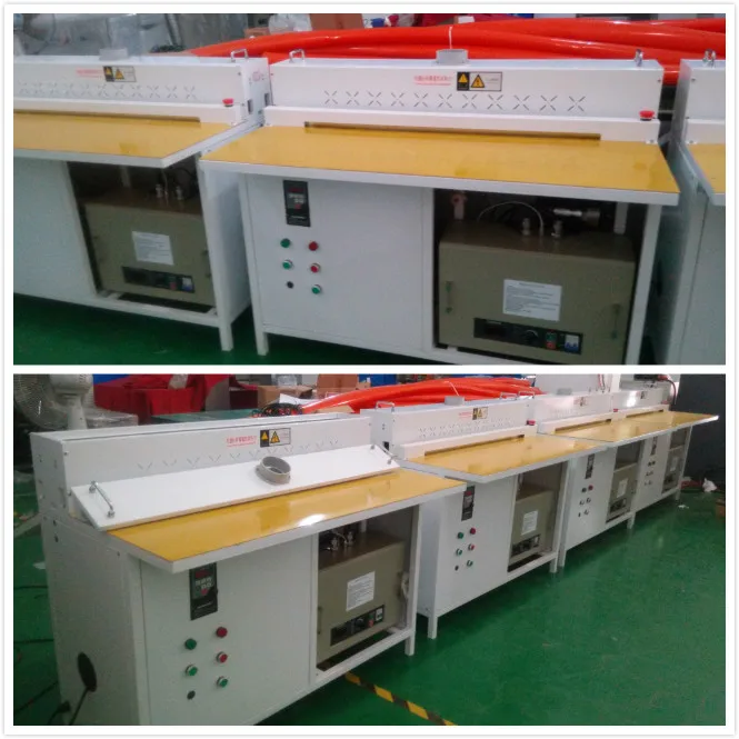 new design corona treatment equipment machines for plastic sheets