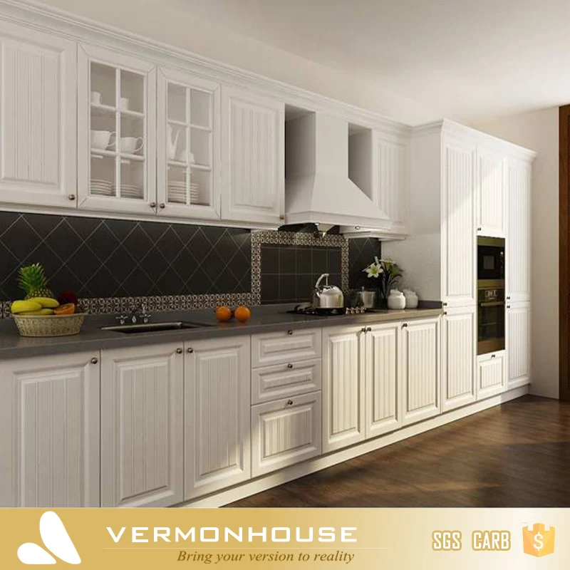 HOT SALE 2021 New Model Australia Bespoke Custom White Lacquer Modern Kitchen Cabinets