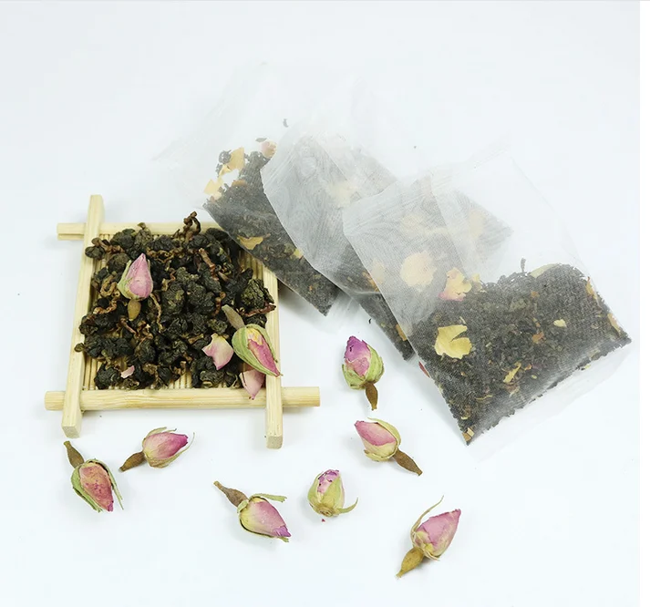  Лучший ароматизированный чай с розовым улуном молочный