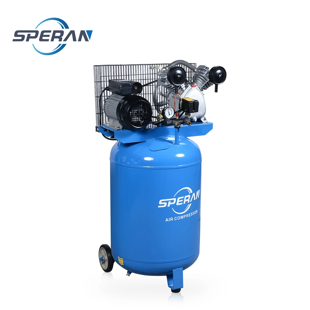 
120L 3hp piston reciprocating vertical air compressors ce 