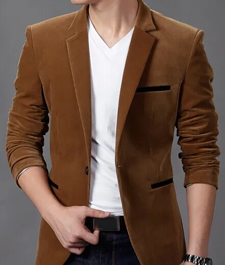Мужской Блейзер, повседневные куртки для молодежи