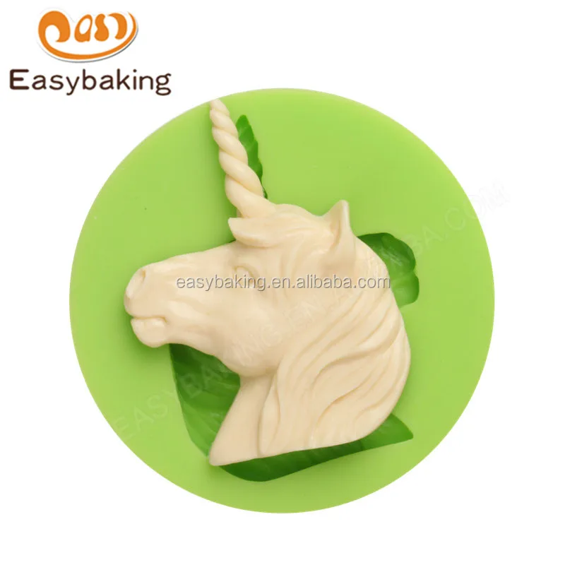 China Manufacturer Chocolate Mold Unicorn Silicone Mold