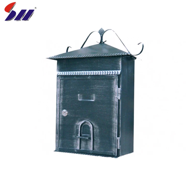 Прекрасный сад открытый нержавеющей стали letter box почтовый ящик для дома