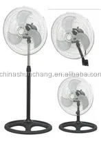 18 inch industrial stand fan,18inch 3 in 1 industrial fan model FS450-3-1