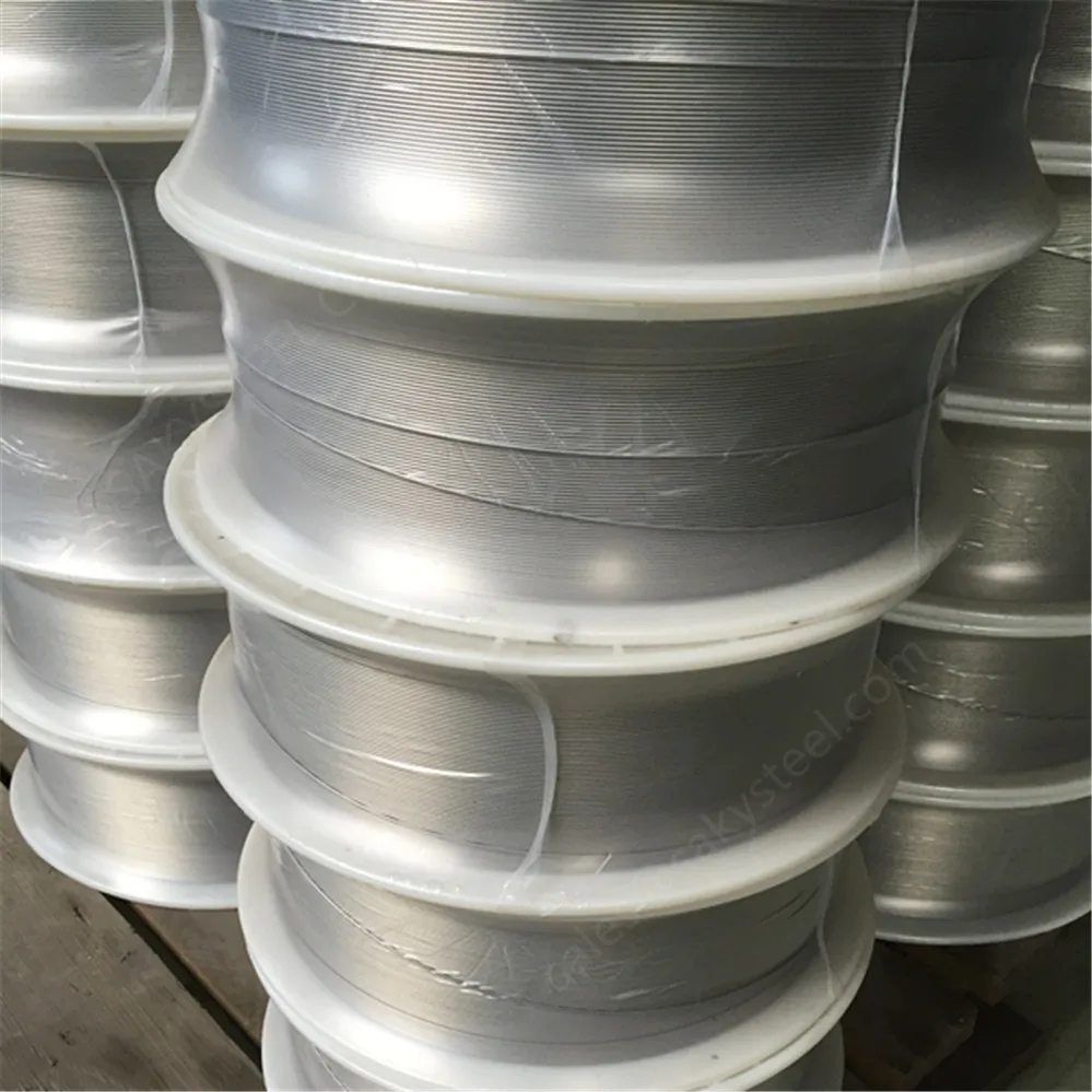 gasless mig welding wire for stainless steel 307 308 309