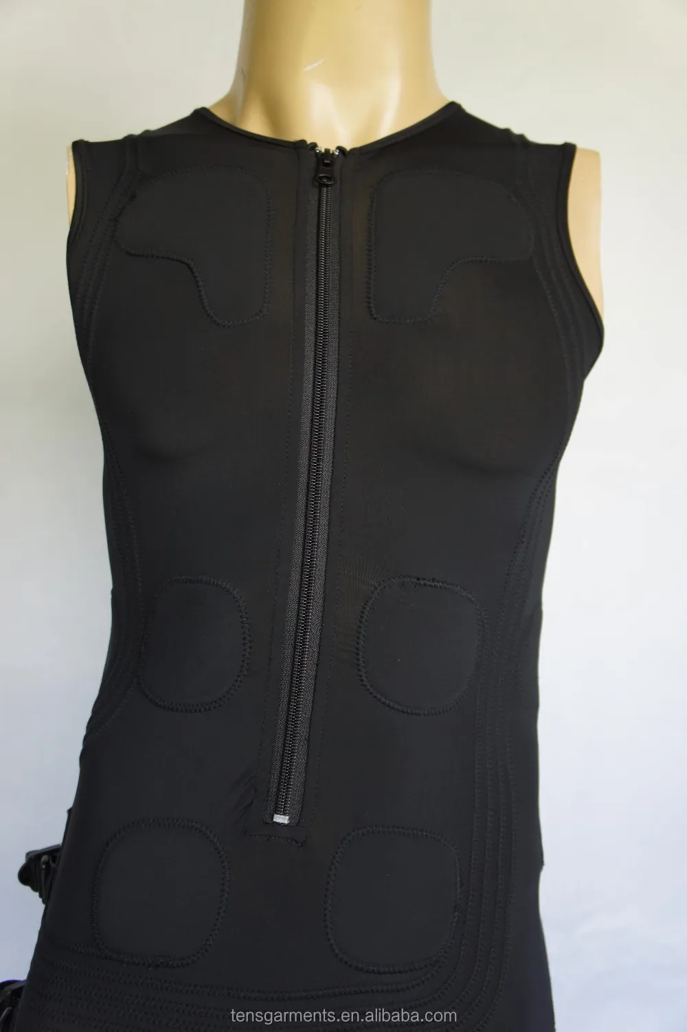 physiotherapy electro acupuncture electrostimulator slimming ems fitness machine Suit