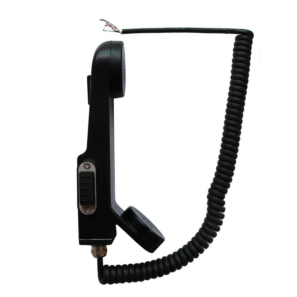 PC material pc/abs military handset h-250/u military spec mil-prf-49078