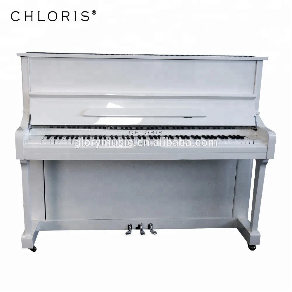 Лучшие классические белые детские музыкальные инструменты для пианино Chloris 121 для продажи ценностей