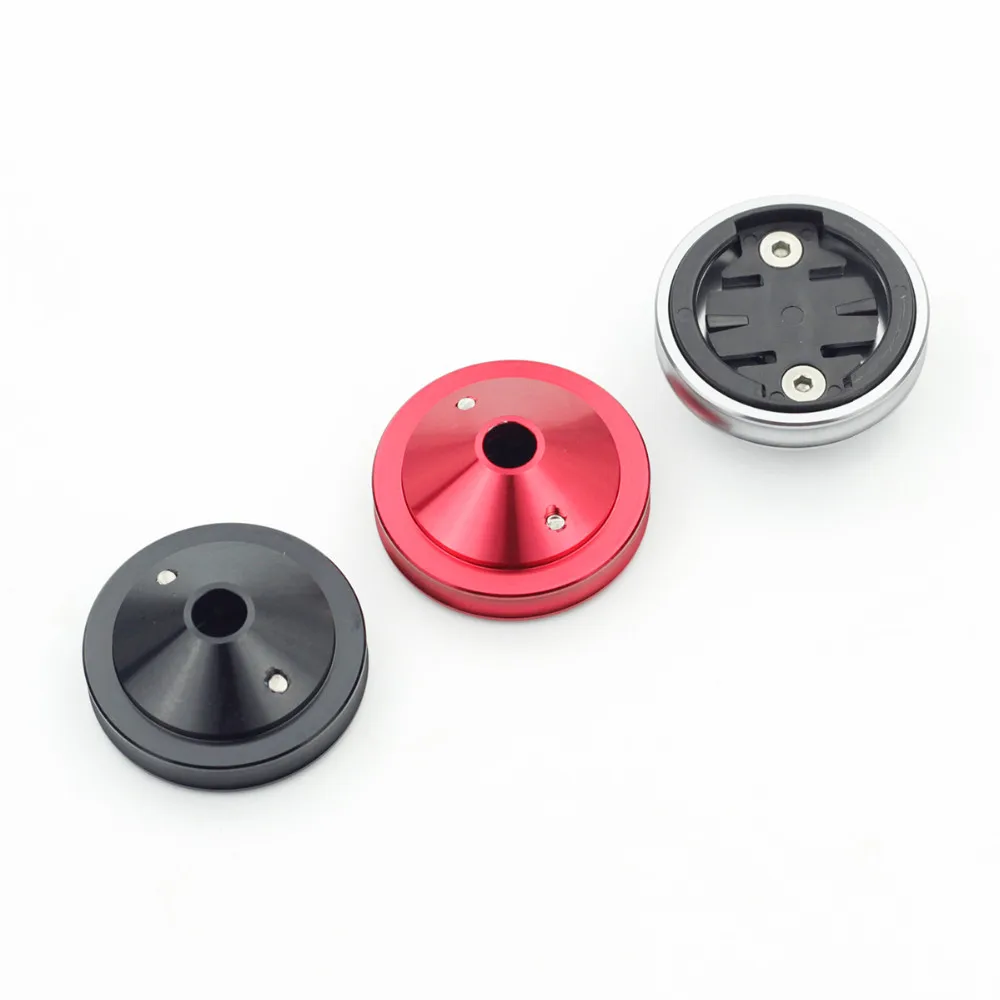 bike  Headset Cap Computer Mount For GARMIN Edge Wahoo Element Mini Bolt Computers GPS Holder