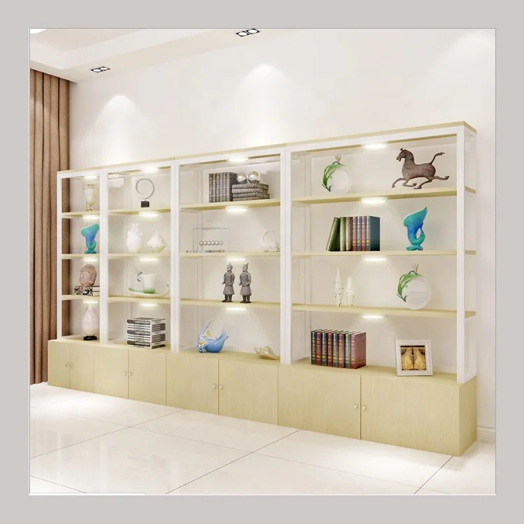 
Custom Nail Polish Makeup Cabinet Display Booth Display Stand Shelf Showcase Perfume Store Furniture Display Design 