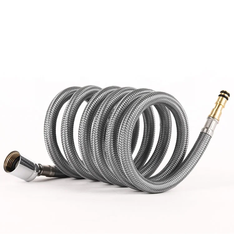 Выдвижной шланг для кухонного смесителя, быстроразъемный сменный шланг для раковины в ванной комнате