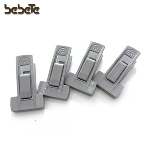 Сделанный на заказ вешалка с бархатным покрытием над дверью S над дверным крючком