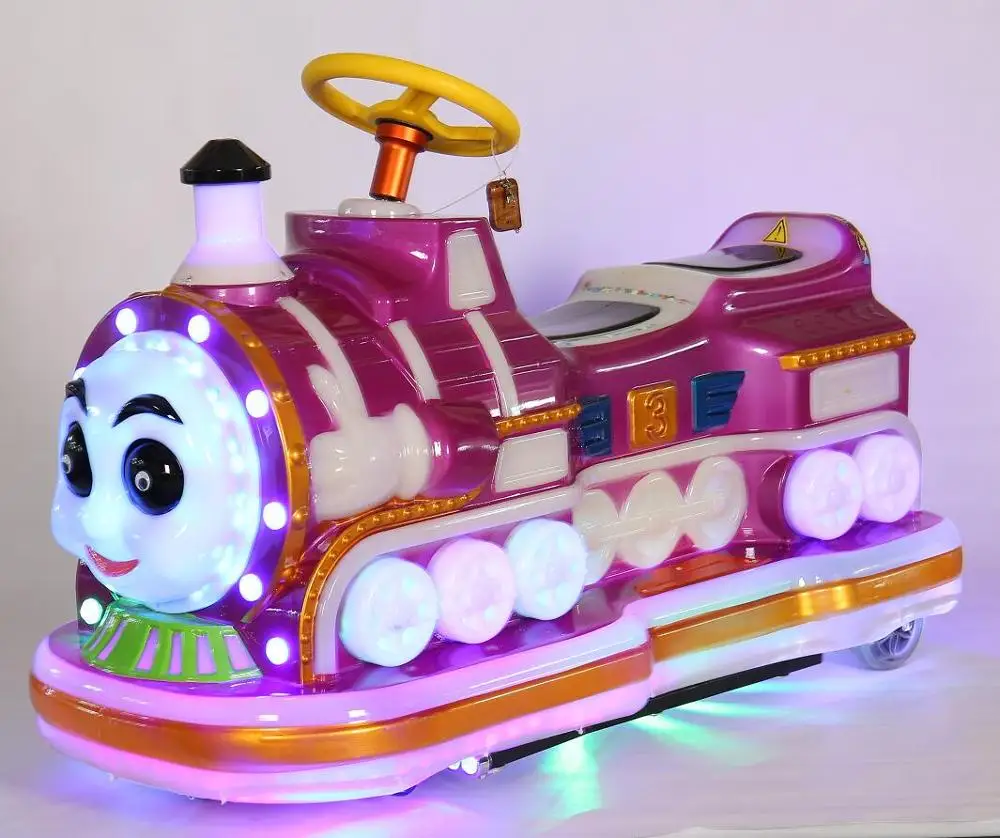 
Attractive Battery Mini Amusement Park Rides Coin Operated Games 