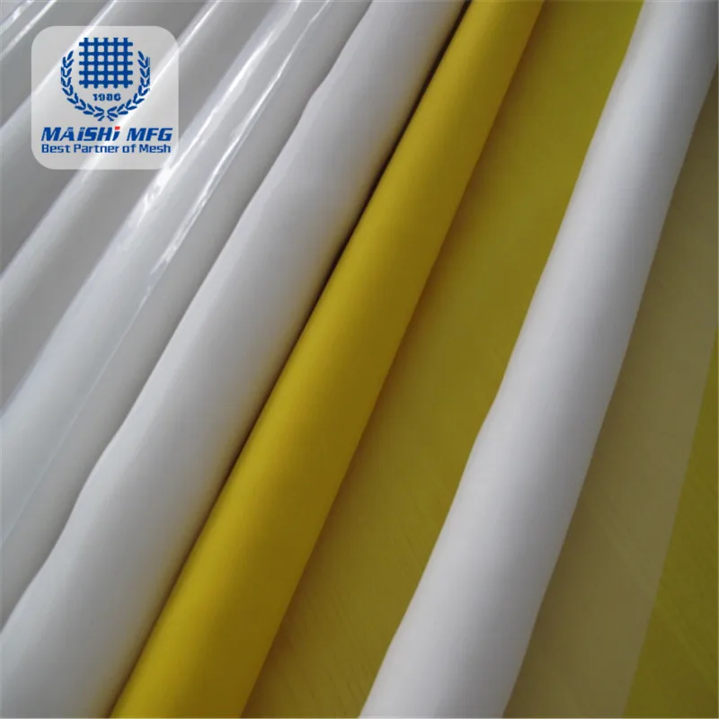 120T polyester silk fabric screen printing mesh