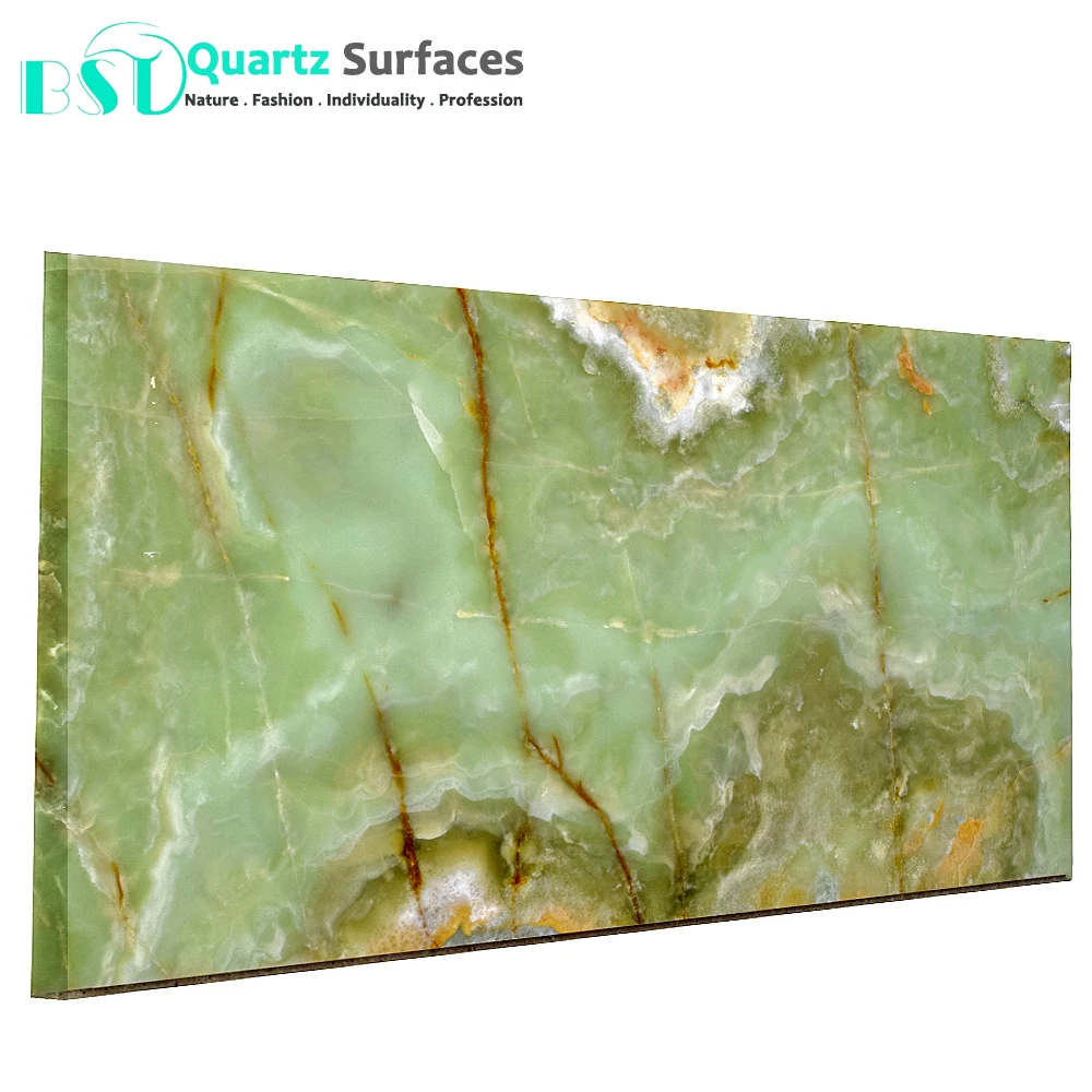 Price Graphic Design,3d Model Onyx Marble Slab at a Special Price Stone Chinese Green Design Polished 5 Years Natural Marble BST