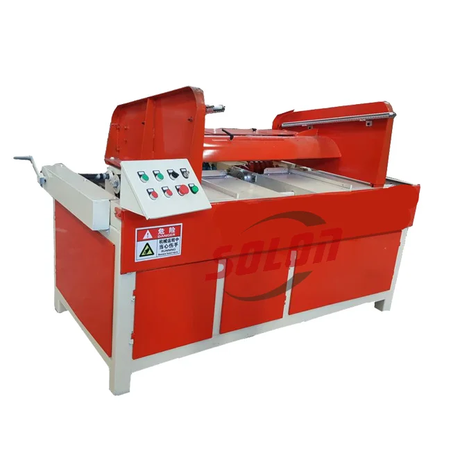 Automatic wood cutting machine/wood pallet groove stringer notcher/wood notching machine