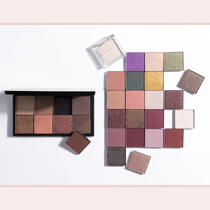 
Racheel Eyshadows Cosmetics Individual Single Makeup High Pigment Eyeshadow 29mm DIY Hot Sale In USA UK CANADA KOREA 