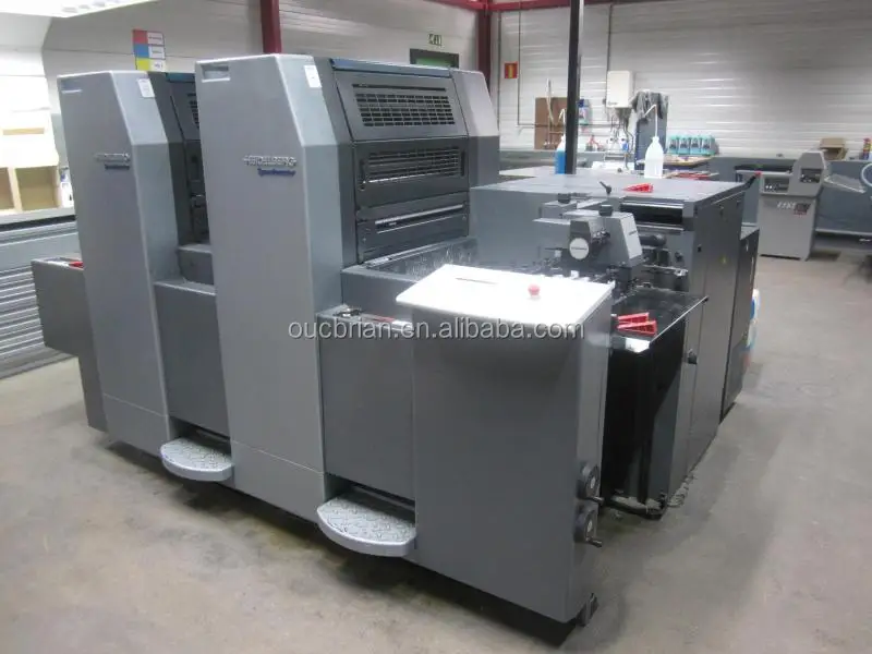 USED GTO 2 color offset Printing Machine Press Speed Master 52-2