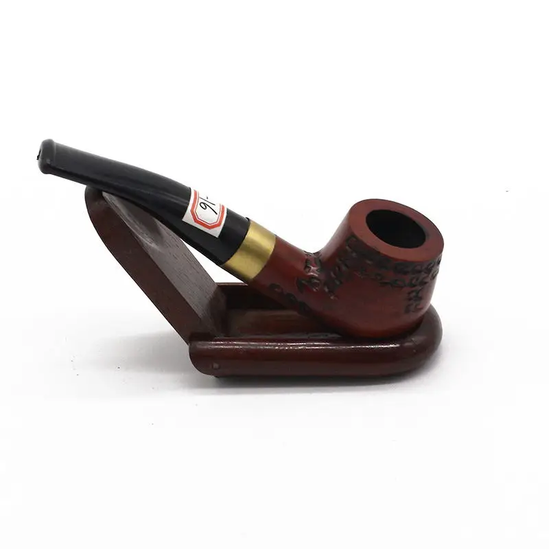 Высокое качество индивидуальный логотип waxberry деревянная курительная pipes-LZ16