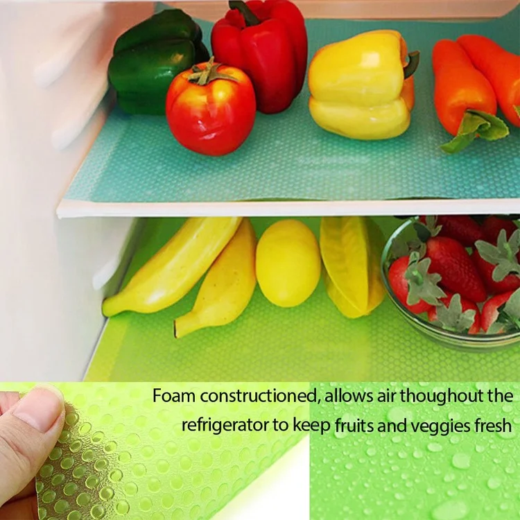 EVA refrigerator shelf liner drawer plastic mildewproof kitchen mats