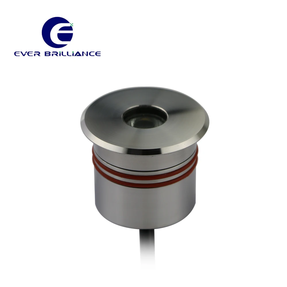 IP68 led underwater lighting 3W exterior led pool light for spray pond