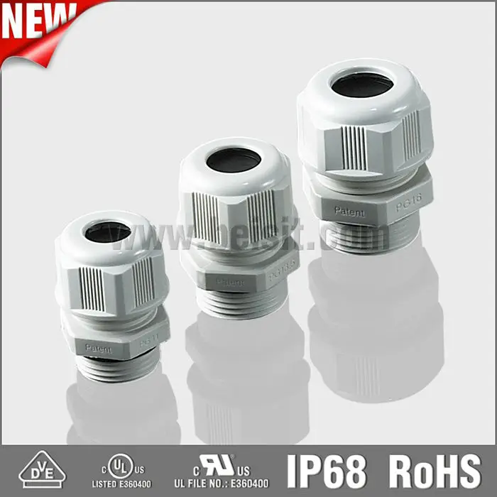 International Certification Electrical Installation Products PG Cable Gland