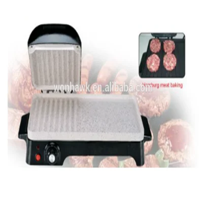 Электрический контактный гриль и гриль для барбекю