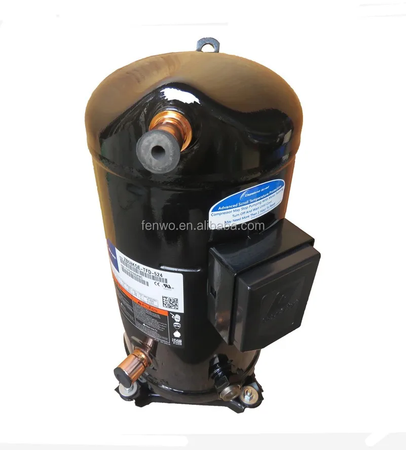 scroll copeland compressor air conditioner parts ZP104KCE-TFD-455 cold room compressor price refrigeration compressor for sale