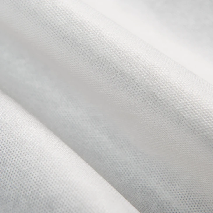 100% pes клей в горошек, клей, нетканый прокладочный материал, изготовленный из Китая