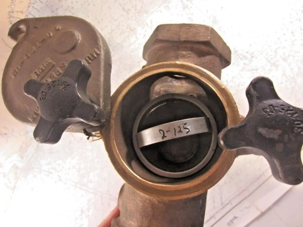 Simplex Basket Strainers | separate particle impurities from fluid flow systems