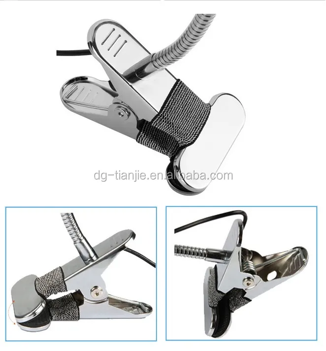 Desk Lamp Flexible Gooseneck With Clip Book Light factory price from China