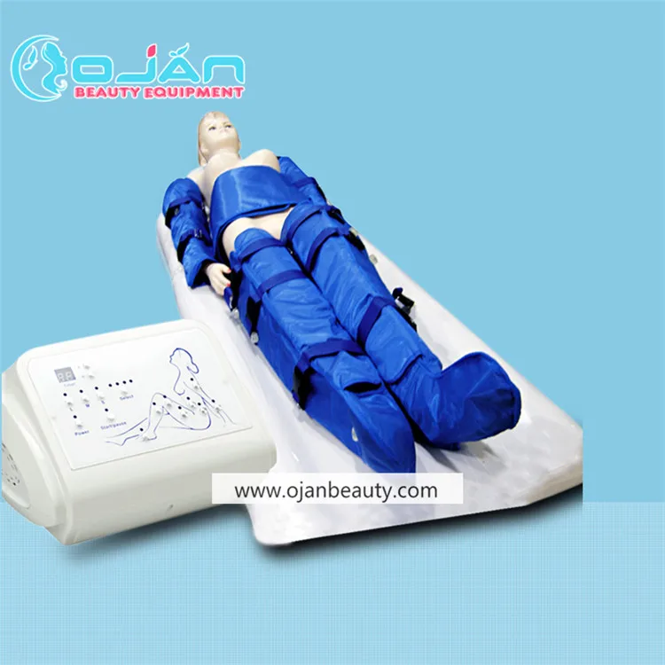 Home and beauty salon used weight loss presoterapia 5 in 1 machine