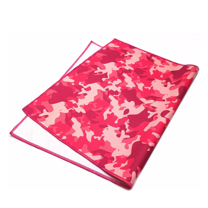 Microfiber suede sports travel camping GYM towel