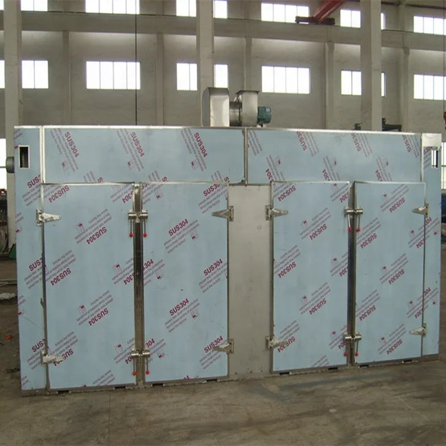 
CT-C hot air circulation drying oven, hot air drying oven with stainless steel trolleys 