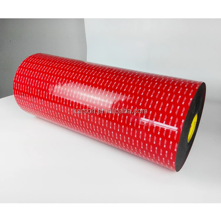 stock hot sale 3M brand V HB 5952 black double sided acrylic adhesive foam tape for die cutting