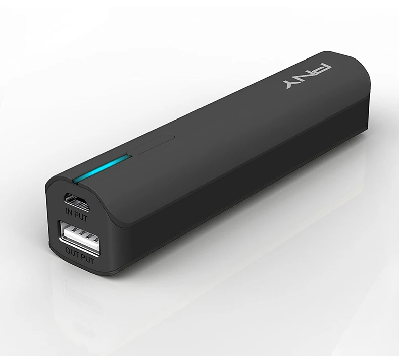 Portable Phone Charger Lipstick Power Bank 2200mAh Cylinder Tube Powerbank Power Supply