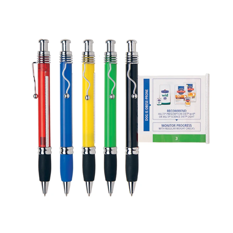 New design advertising cheap pull out banner ballpoint pen plastic ball pen with banner