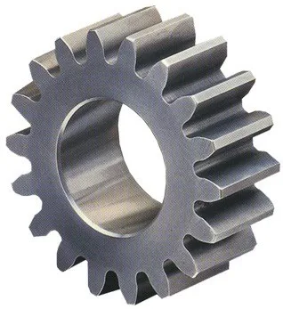 15 teeth mechanical shaft planetary  gear 20 CrMnTi sun gear  for wheel loader