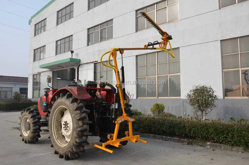 FHM Hedge bush cutters FHM tractor Machine Hedge bush cutters with cutting bar