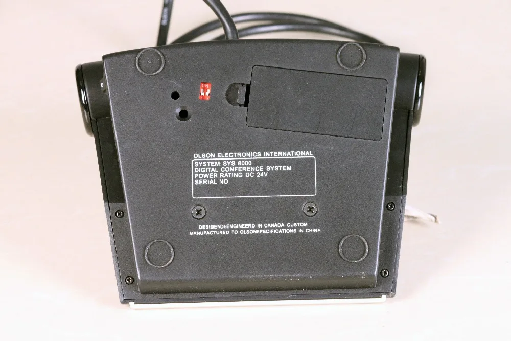 Digital conference room microphone system video conference system SM612 SINGDEN