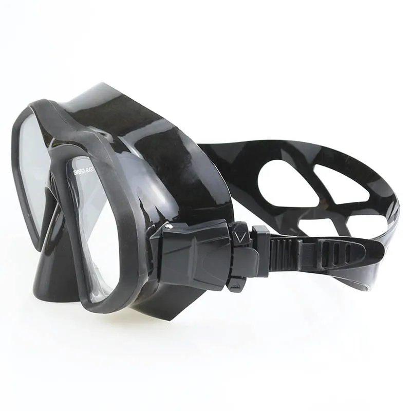 Hot Diving Exercise Protector diving mask adult tempered glass Waterproof big vision silicone diving mask