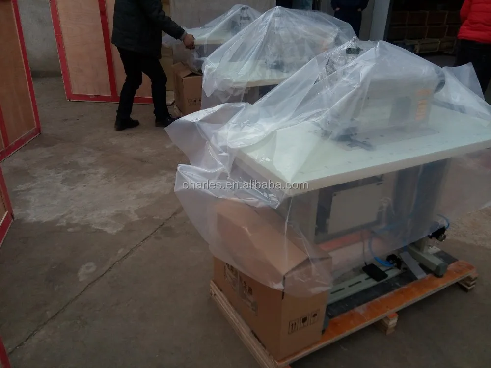 Роликовая ультразвуковая швейная машина для нетканых материалов фильтров лент штор