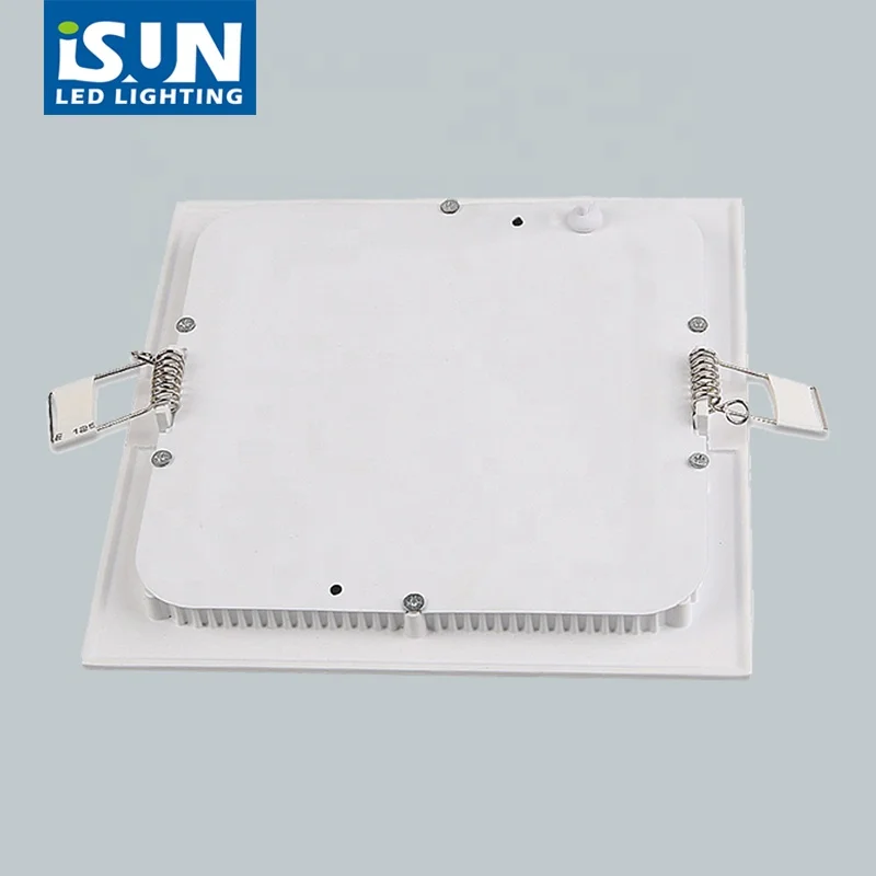 Modern style commercial light ceiling embedded led panel 9w