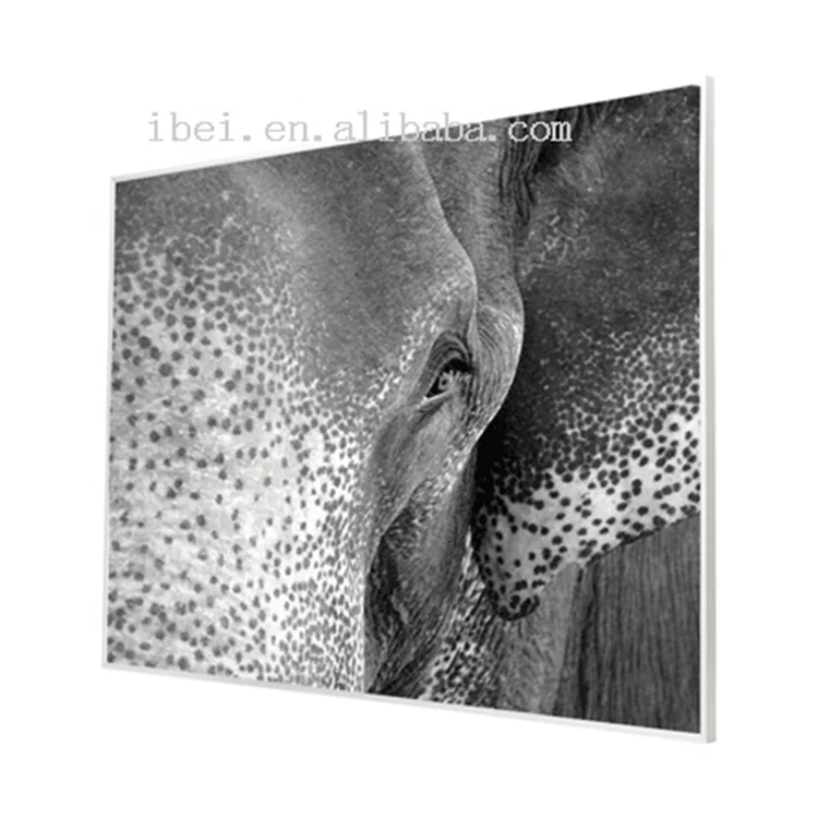 Switch IR Heating Panel Carbon Crystal Panels Heaters with switch in Yoga studio  white/carton images panel heater with CE