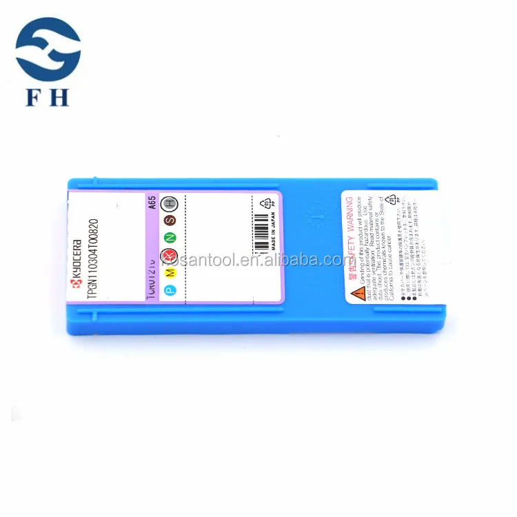 TPGN110304T00820 A65  kyocera cnc turning inserts kyocera cutting tools