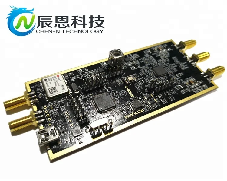 
GPS Disciplined Oscillator with 2 Clock/RF output channels 