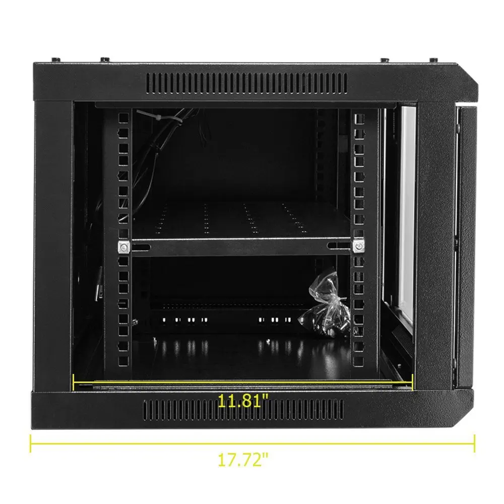 stock products status and spcc small soho telecom 4u 9u 12u 6u server cabinets with China factory